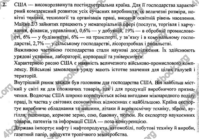 ГДЗ (Ответы, решебник) Географія 7 клас Бойко 2015