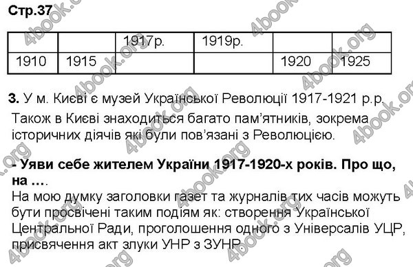 Відповіді Історія України Зошит 5 клас Пометун. ГДЗ