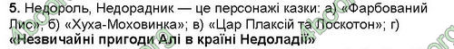 ГДЗ Українська література 5 клас Коваленко