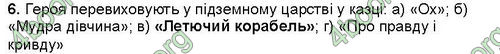 ГДЗ Українська література 5 клас Коваленко