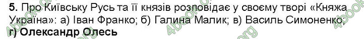 ГДЗ Українська література 5 клас Коваленко