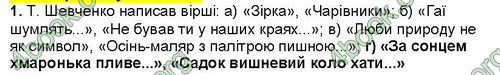 ГДЗ Українська література 5 клас Коваленко