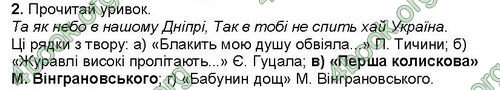 ГДЗ Українська література 5 клас Коваленко
