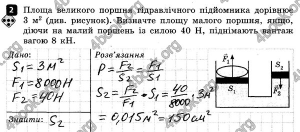 ГДЗ Зошит контроль Фізика 7 клас Божинова. Решебник