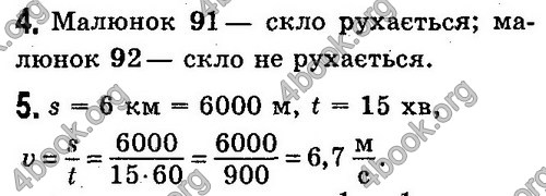 ГДЗ (Ответы, решебник) Фізика 7 клас Сиротюк 2015