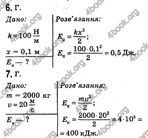 ГДЗ (Ответы, решебник) Фізика 7 клас Сиротюк 2015