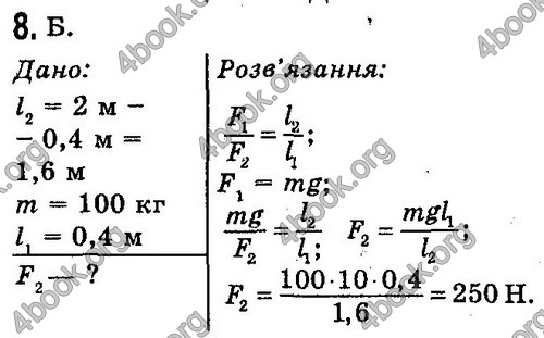 ГДЗ Фізика 7 клас Сиротюк 2015