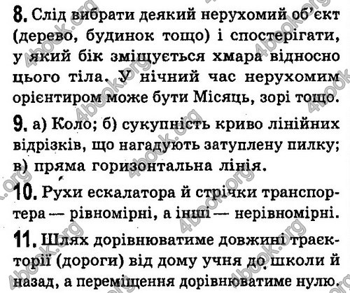 ГДЗ Фізика 7 клас Сиротюк 2015