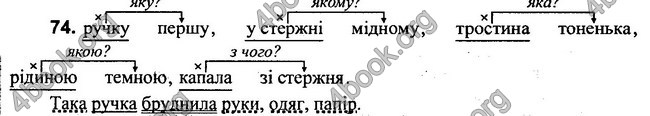 ГДЗ Українська мова 3 клас Захарійчук. Відповіді