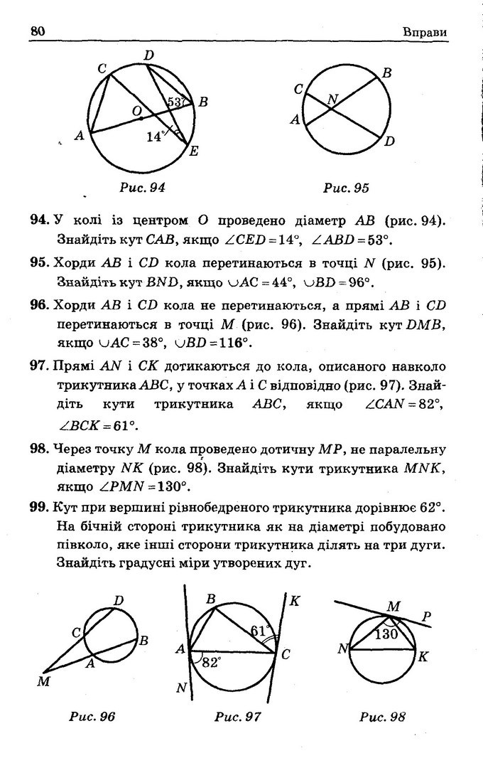 Геометрія Збірник задач 8 клас Мерзляк 2016