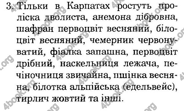 ГДЗ Природознавство 4 клас Гільберг. Відповіді