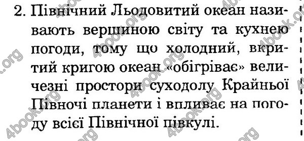 ГДЗ Природознавство 4 клас Грущинська. Відповіді