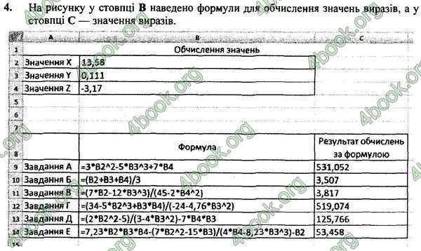 ГДЗ Інформатика 7 клас Ривкінд 2015. Відповіді