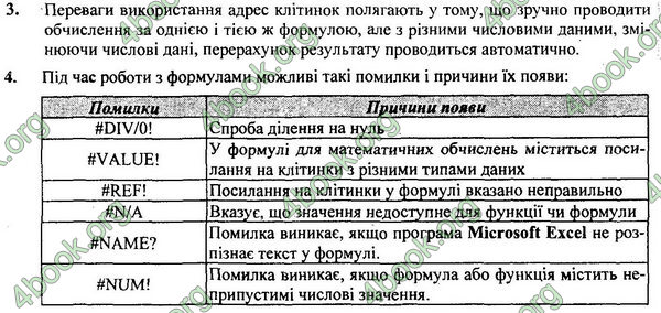 ГДЗ Інформатика 7 клас Ривкінд 2015. Відповіді