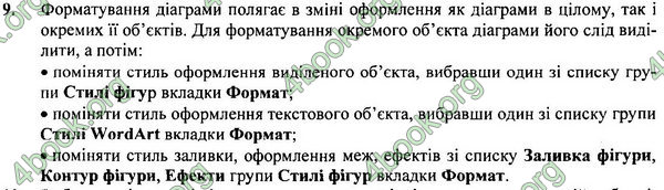 ГДЗ Інформатика 7 клас Ривкінд 2015. Відповіді