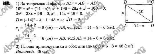 Відповіді Алгебра 8 клас Істер 2016. ГДЗ