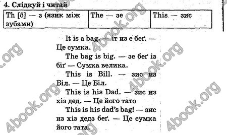 ГДЗ Англійська мова 2 клас Карп’юк