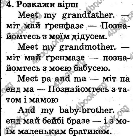 ГДЗ Англійська мова 2 клас Карп’юк