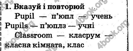 ГДЗ Англійська мова 2 клас Карп’юк