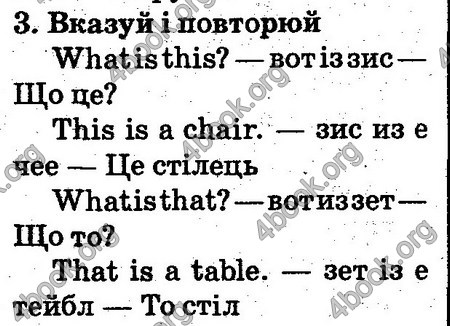 ГДЗ Англійська мова 2 клас Карп’юк