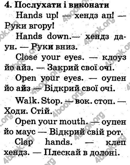 ГДЗ Англійська мова 2 клас Карп’юк