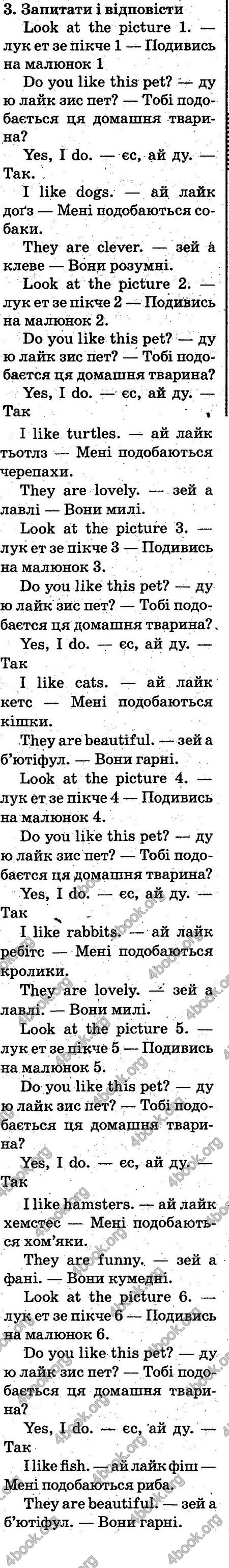 ГДЗ Англійська мова 2 клас Карп’юк