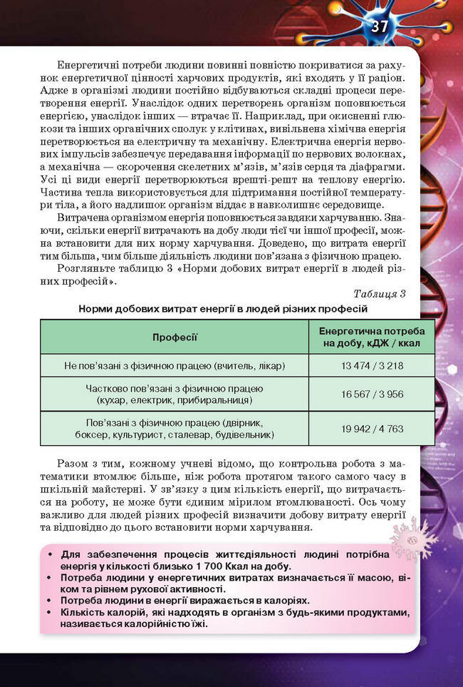 Підручник Біологія 8 клас Рибалко 2016