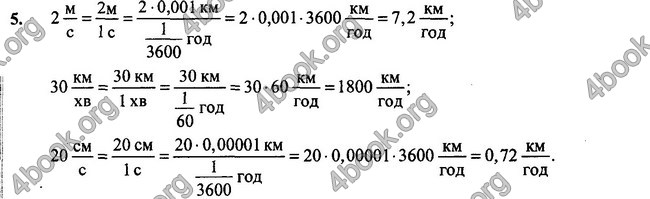 Відповіді Фізика 7 клас Бар’яхтар 2020 (2015)