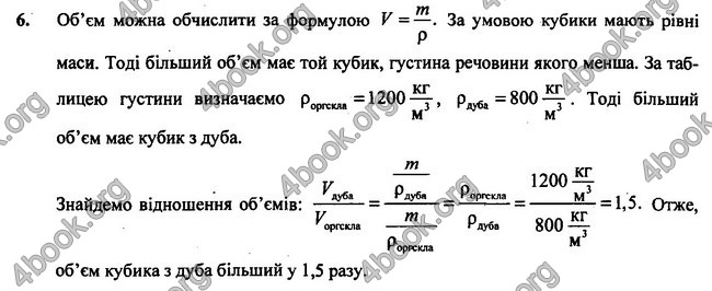 Відповіді Фізика 7 клас Бар’яхтар 2020 (2015)