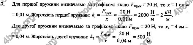 Відповіді Фізика 7 клас Бар’яхтар 2020 (2015)