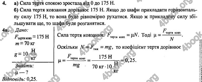 Відповіді Фізика 7 клас Бар’яхтар 2020 (2015)