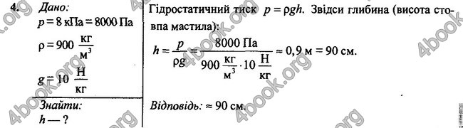 Відповіді Фізика 7 клас Бар’яхтар 2020 (2015)