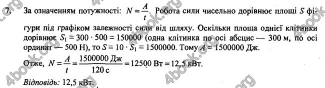 Відповіді Фізика 7 клас Бар’яхтар 2020 (2015)