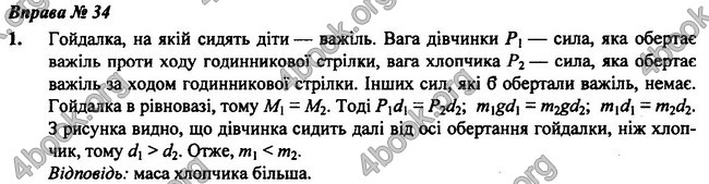 Відповіді Фізика 7 клас Бар’яхтар 2020 (2015)