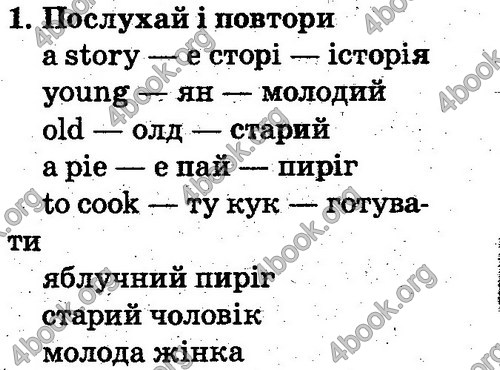 Відповіді Англійська мова 2 клас Несвіт. ГДЗ