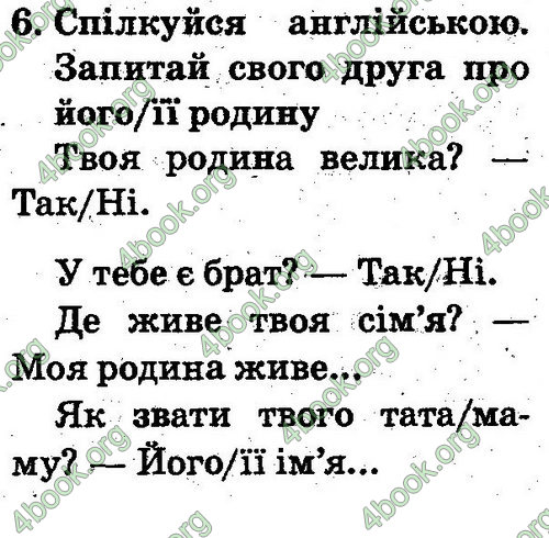 Відповіді Англійська мова 2 клас Несвіт. ГДЗ