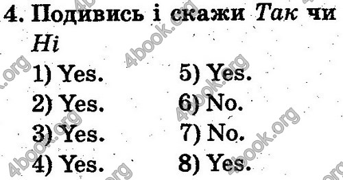 Відповіді Англійська мова 2 клас Несвіт. ГДЗ