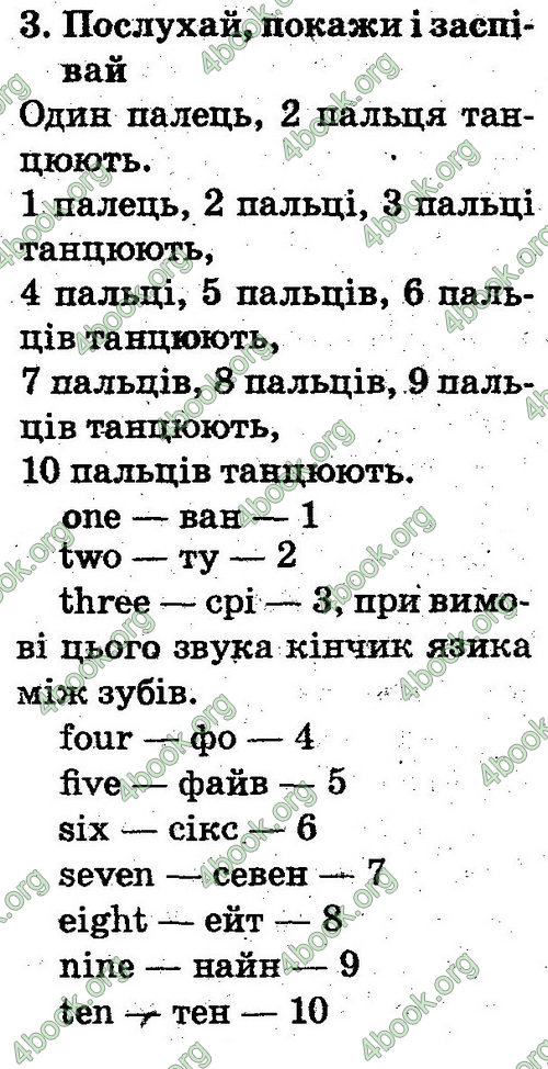 Відповіді Англійська мова 2 клас Несвіт. ГДЗ