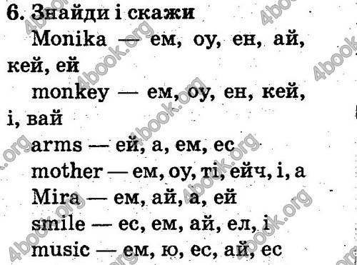 Відповіді Англійська мова 2 клас Несвіт. ГДЗ