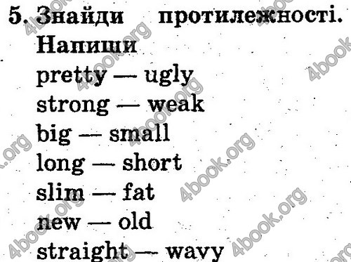 Відповіді Англійська мова 2 клас Несвіт. ГДЗ