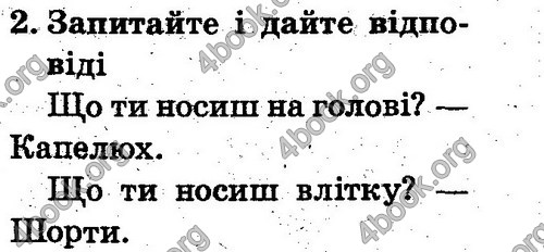 Відповіді Англійська мова 2 клас Несвіт. ГДЗ