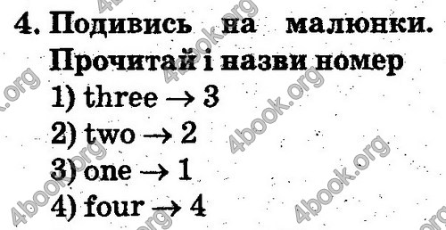 Відповіді Англійська мова 2 клас Несвіт. ГДЗ