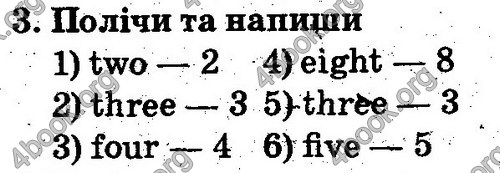 Відповіді Англійська мова 2 клас Несвіт. ГДЗ