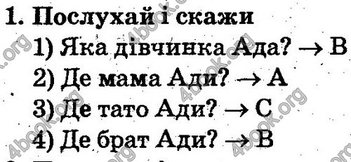 Відповіді Англійська мова 2 клас Несвіт. ГДЗ