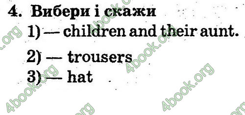 Відповіді Англійська мова 2 клас Несвіт. ГДЗ