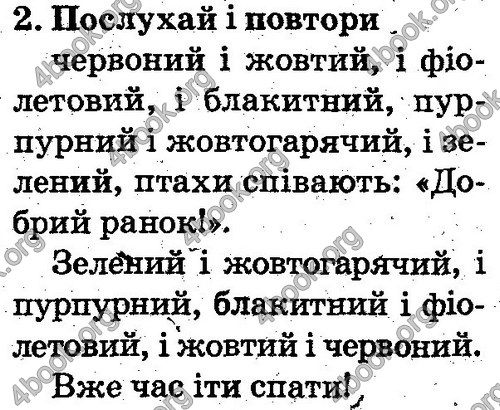 Відповіді Англійська мова 2 клас Несвіт. ГДЗ