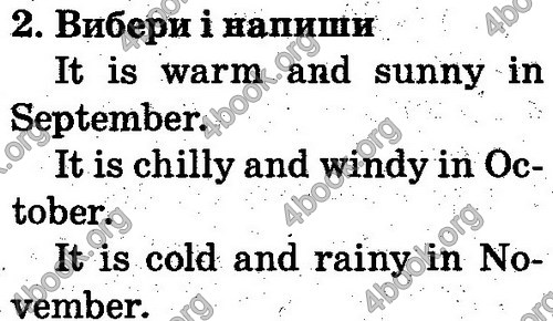 Відповіді Англійська мова 2 клас Несвіт. ГДЗ