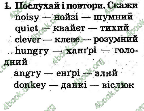 Відповіді Англійська мова 2 клас Несвіт. ГДЗ