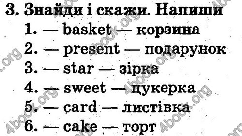 Відповіді Англійська мова 2 клас Несвіт. ГДЗ