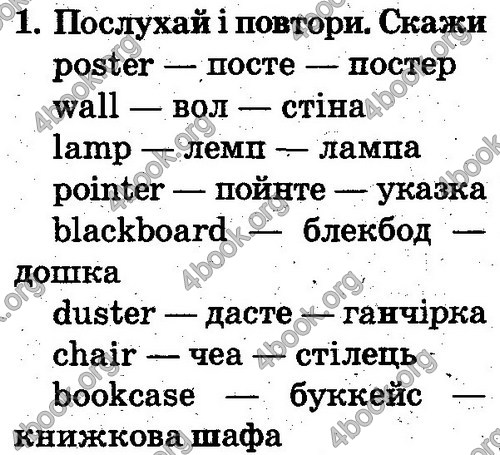 Відповіді Англійська мова 2 клас Несвіт. ГДЗ